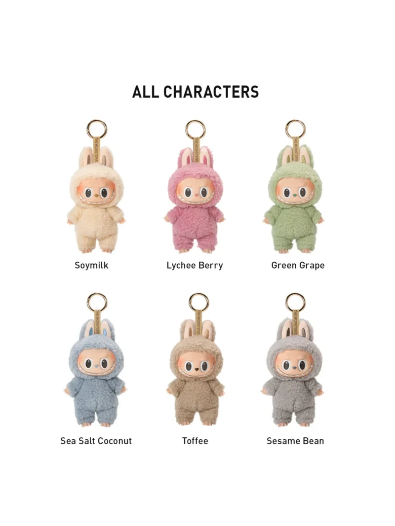 Labubu The Monsters Tasty Macarons Vinyl Face Pendant (1 Blind Box) - Image 2