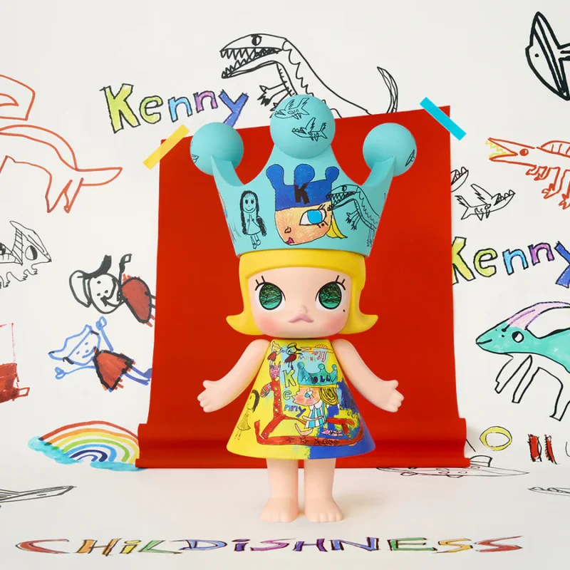 Pop Mart Mega Royal Molly 400% Childishness - Image 2