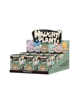Labubu The Monsters Naughty Plants Series Sealed Case (6 Blind Box)