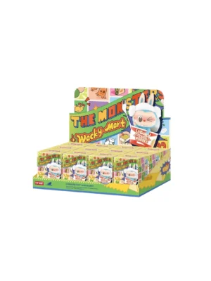 Labubu The Monsters Wacky Mart Series Figure Sealed Case (12 Blind Box)