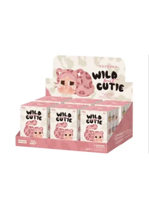 CRYBABY Wild But Cutie Series Vinyl Plush Pendant Sealed Case (6 Blind Box)