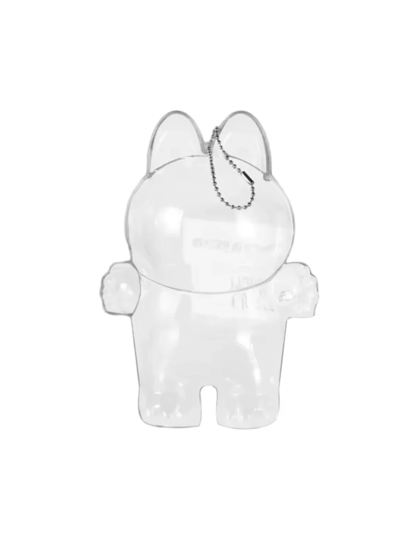 Labubu Doll Transparent Protective Cover - Image 2