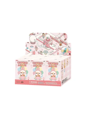 CRYBABY Crying Again Series Vinyl Plush Pendant Sealed Case (6 Blind Box)