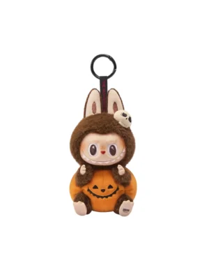 Labubu Happy Halloween Party Series-Sitting Pumpkin Pendant