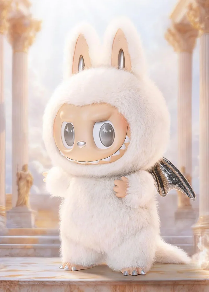 Labubu The Monsters ZIMOMO Angel in the Clouds Figure - Image 2