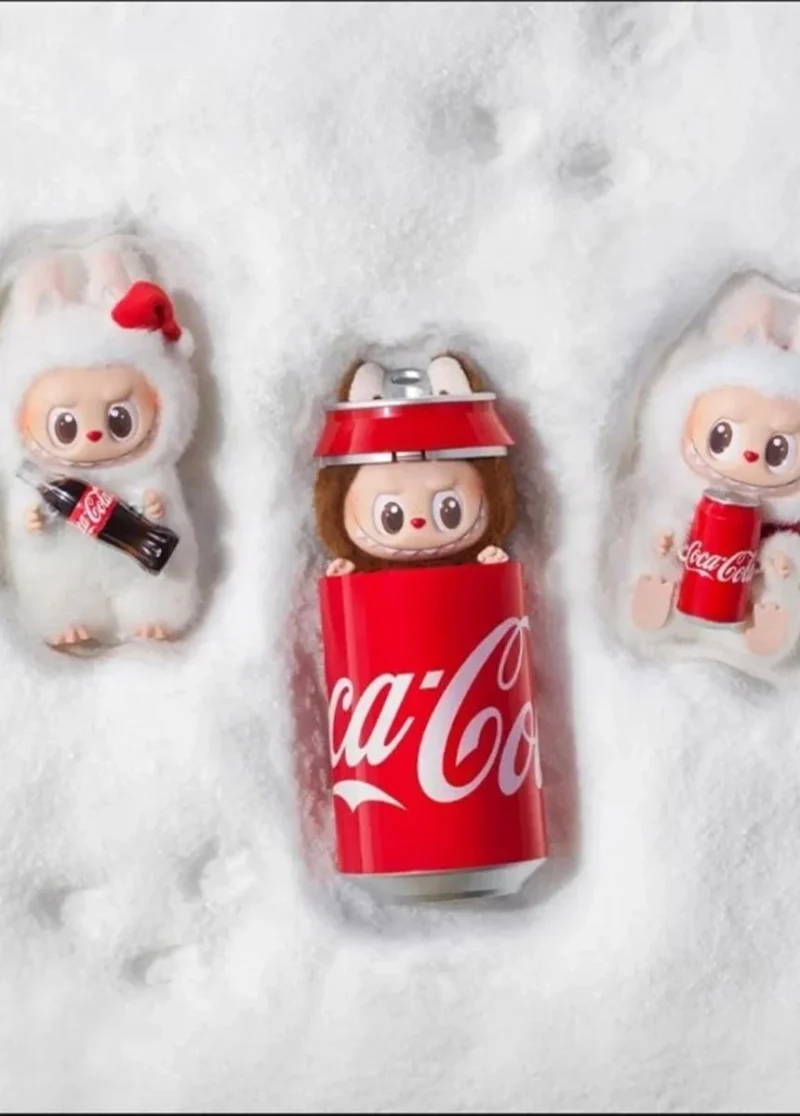 Labubu The Monsters Cola Series Pendant Sealed Case (6 Blind Boxes) - Image 2