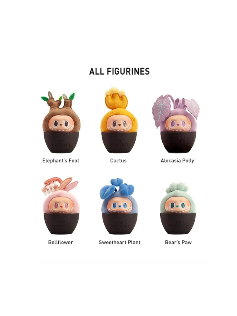 Labubu The Monsters Naughty Plants Series Blind Box - Image 2