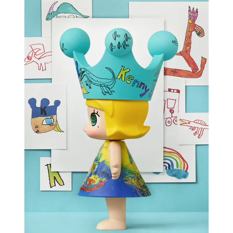 Pop Mart Mega Royal Molly 400% Childishness - Image 4