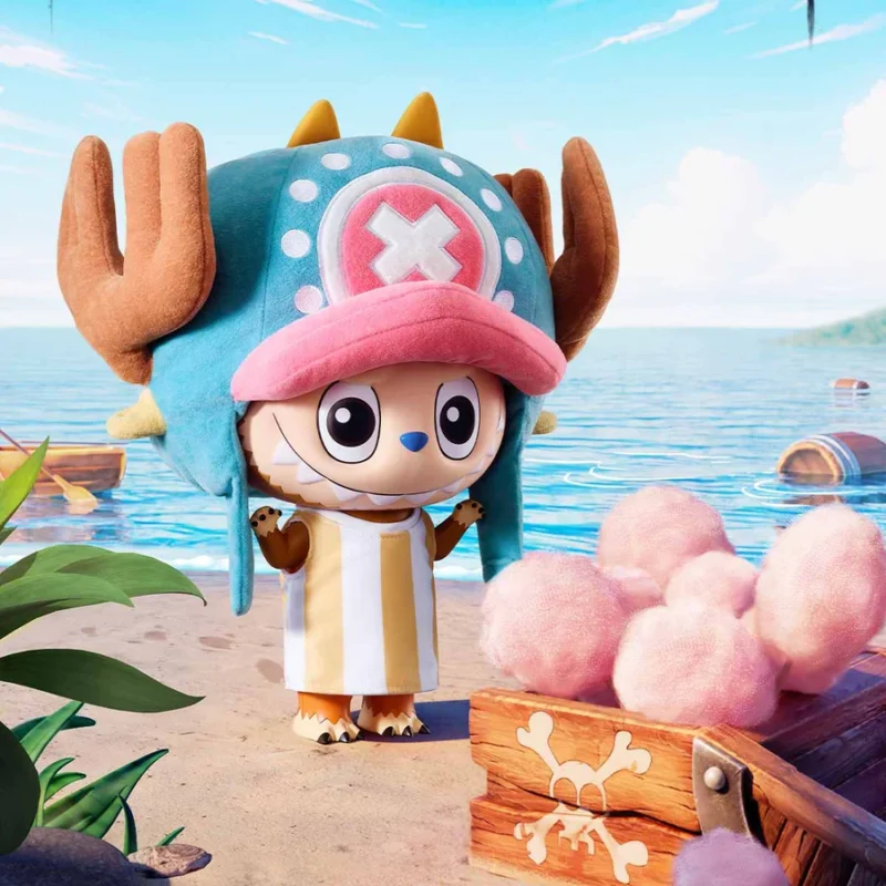Pop Mart Mega Labubu 1000% Tony Tony Chopper - Image 4