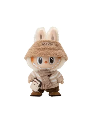Labubu The Monsters Dress Be Latte Vinyl Plush Doll