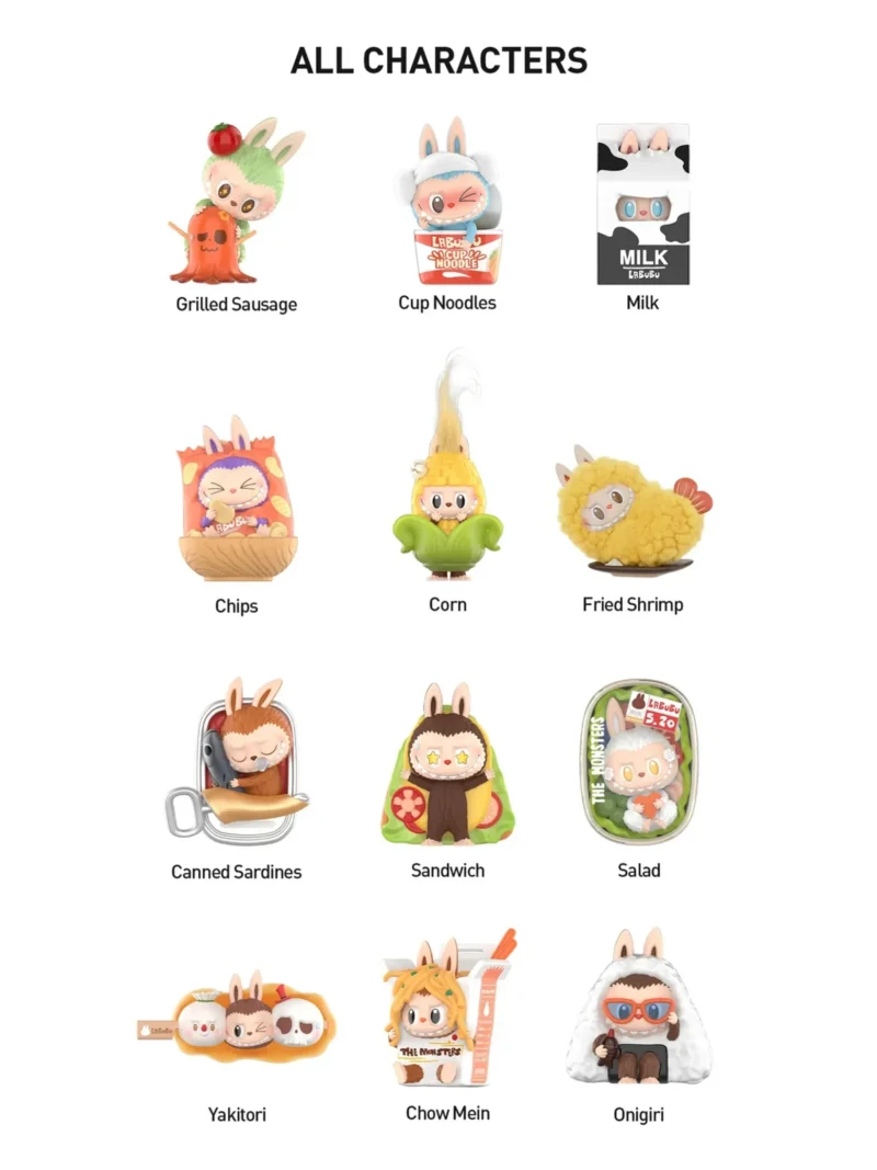 Labubu The Monsters Wacky Mart Series Figure Single Blind Box - Image 2