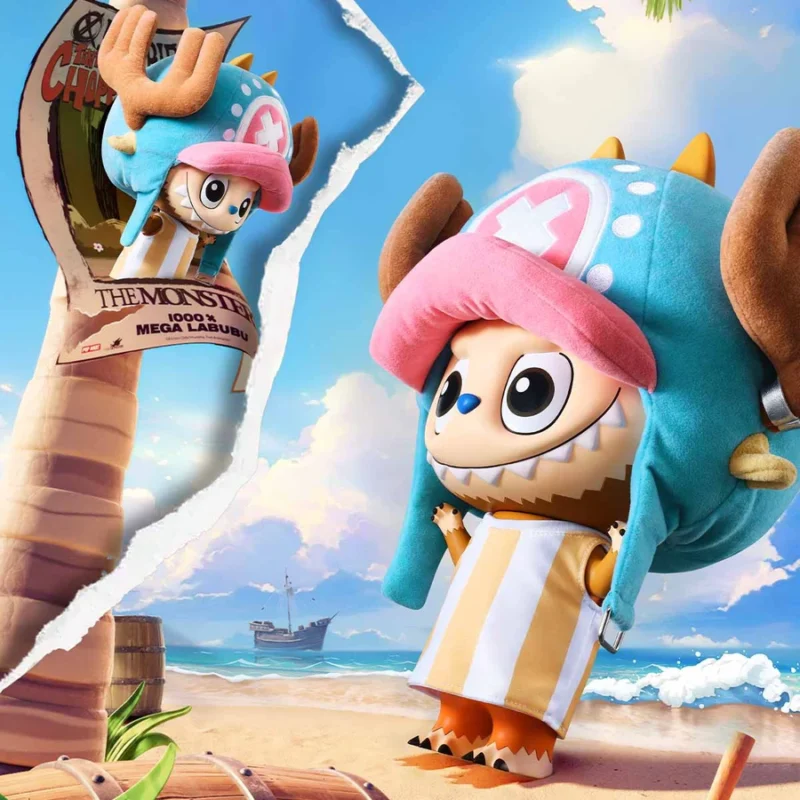 Pop Mart Mega Labubu 1000% Tony Tony Chopper - Image 2