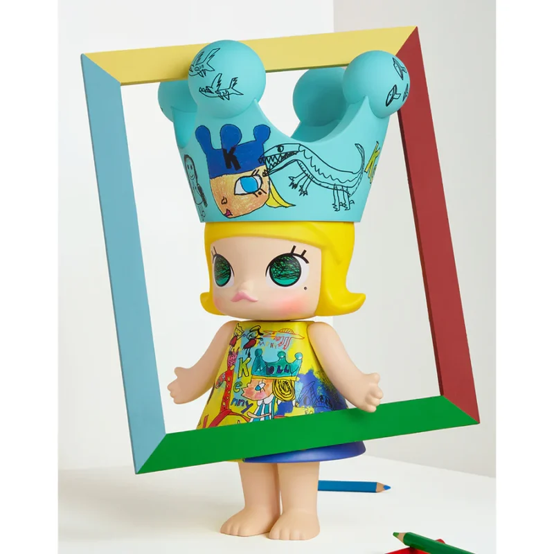 Pop Mart Mega Royal Molly 400% Childishness - Image 5
