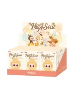 Labubu The Monsters Have a Seat Vinyl Plush Sealed Case (6 Blind Boxes)