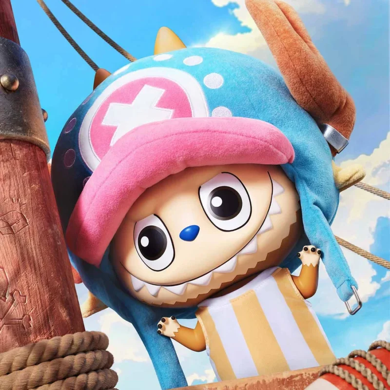 Pop Mart Mega Labubu 1000% Tony Tony Chopper - Image 5