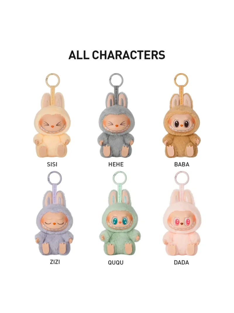 Labubu The Monsters Have a Seat Vinyl Plush Sealed Case (6 Blind Boxes) - Image 2