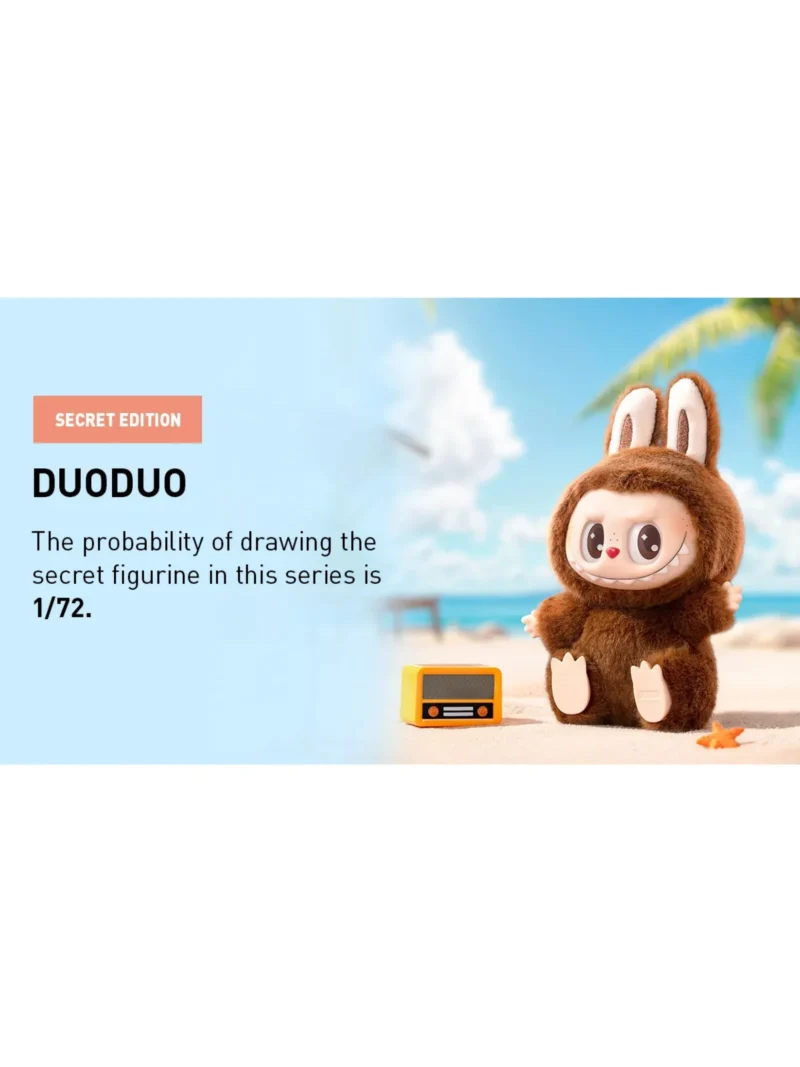DOUDOU Labubu The Monsters Have a Seat Pendant (Secret Edition) - Image 3