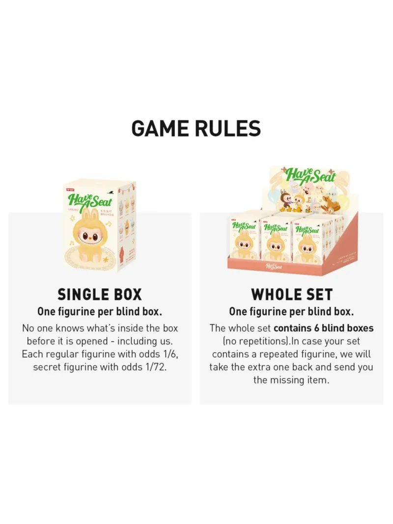 Labubu The Monsters Have a Seat Pendant (1 Blind Box) - Image 4