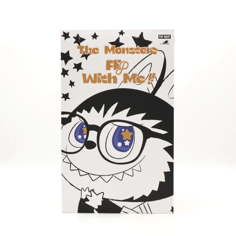 Pop Mart Labubu The Monsters Flip With Me Vinyl Plush Doll - Image 2