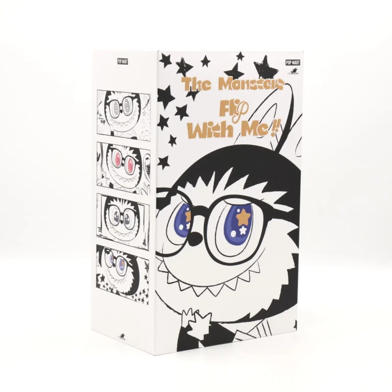 Pop Mart Labubu The Monsters Flip With Me Vinyl Plush Doll - Image 5