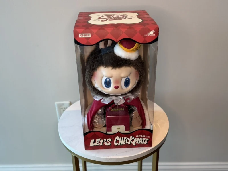 POP MART, 100% AUTHENTIC, Let’s Checkmate, JUMBO Labubu Doll – Rare & Limited - Image 3
