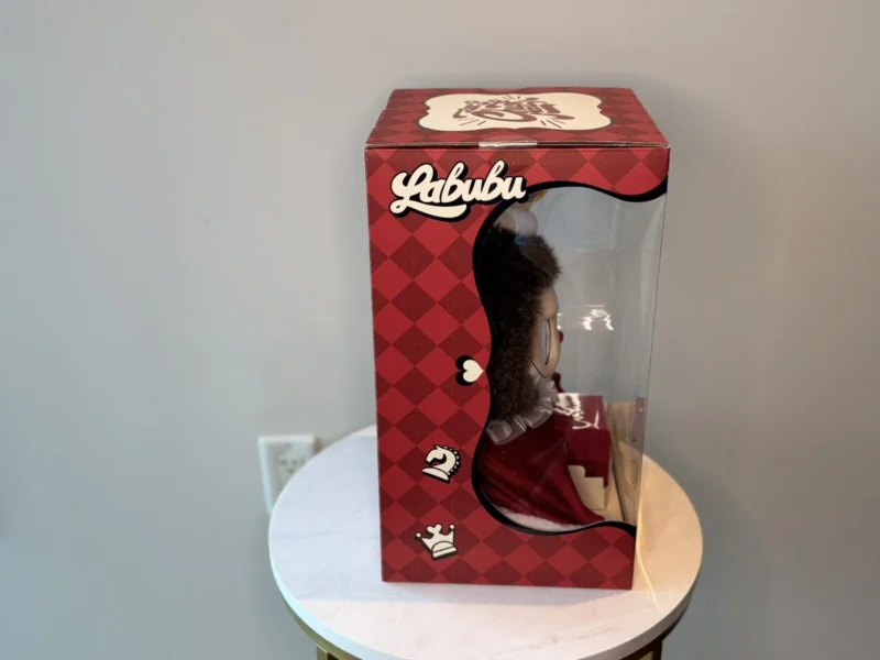 POP MART, 100% AUTHENTIC, Let’s Checkmate, JUMBO Labubu Doll – Rare & Limited - Image 4