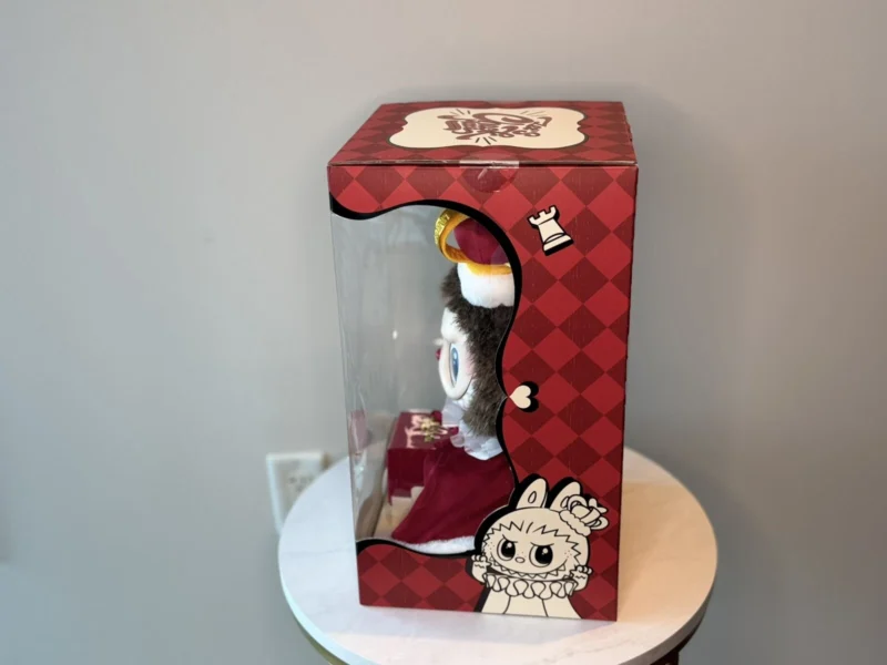 POP MART, 100% AUTHENTIC, Let’s Checkmate, JUMBO Labubu Doll – Rare & Limited - Image 5