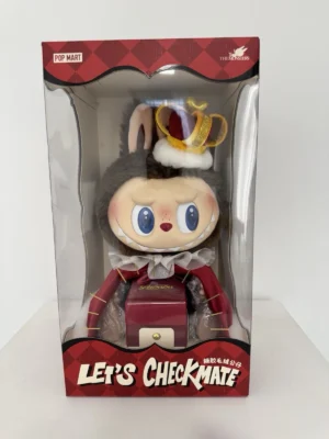 POP MART Labubu “Let’s Checkmate” King Edition – New – Limited Collectible