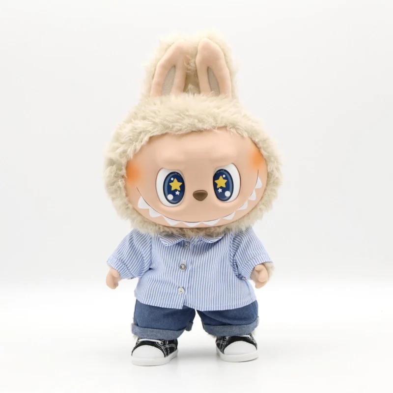 Pop Mart Labubu The Monsters Flip With Me Vinyl Plush Doll